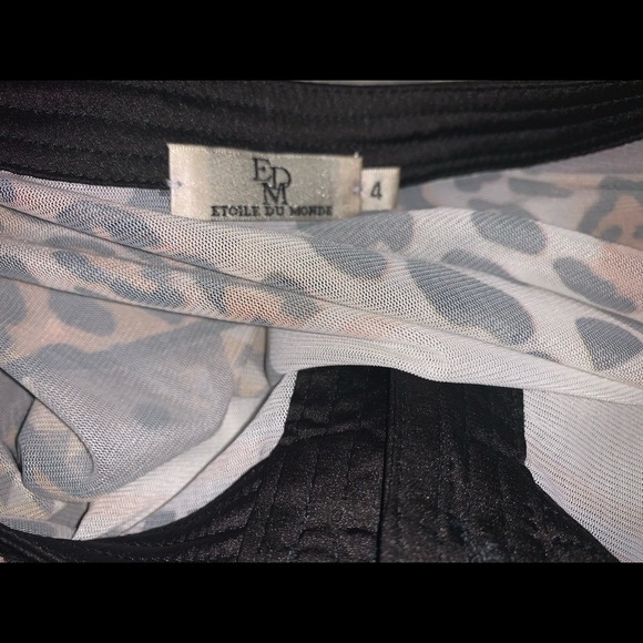 Etoile du Monde sheer blouse - Picture 5 of 8